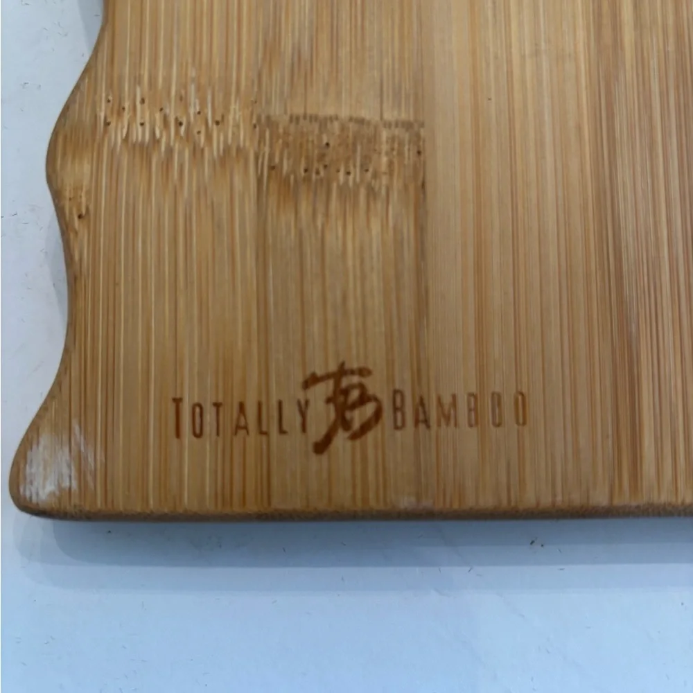Alabama Landmarks Bamboo Cutting Board